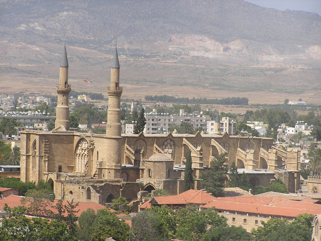 Turkish part of Lefkosia